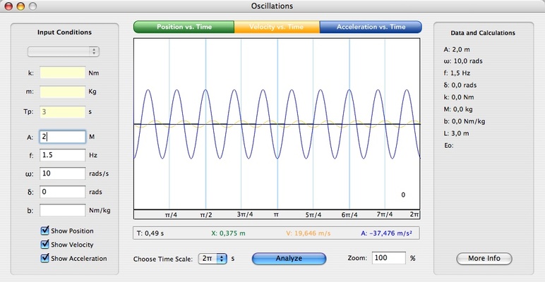 Physics 101 SE screenshot 1