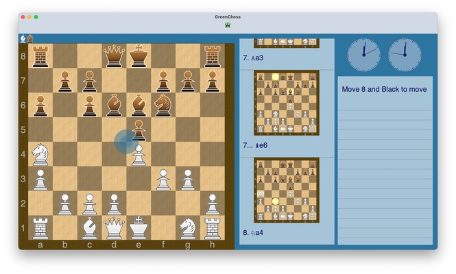 GreenChess screenshot 1