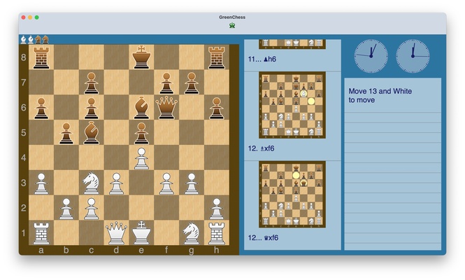 GreenChess screenshot 1