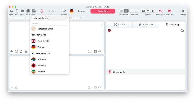 Lingvanex Translator screenshot 1