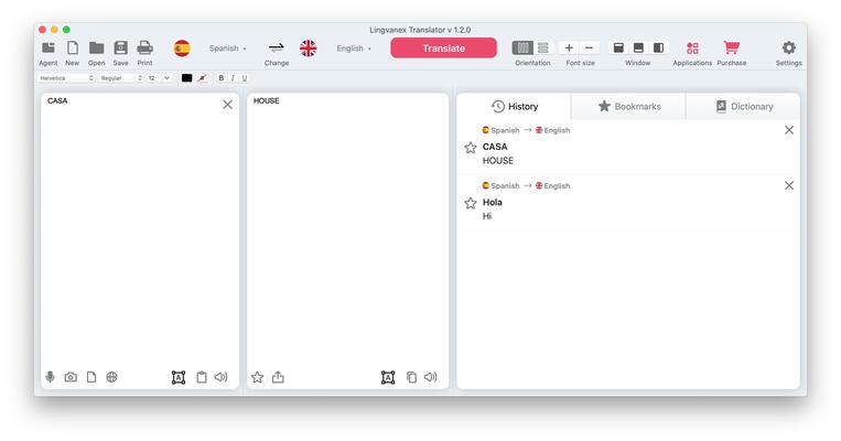 Lingvanex Translator screenshot 1