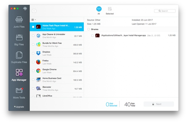 Dr. Cleaner screenshot 1