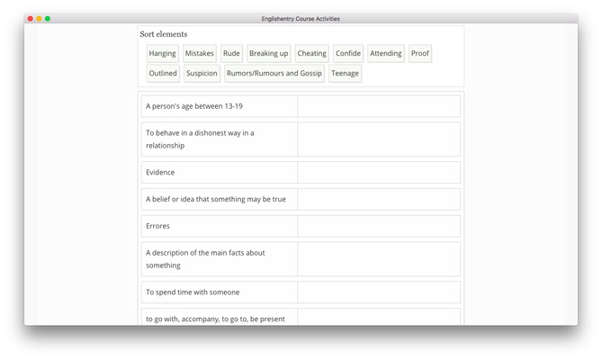Englishentry Intermediate Courses screenshot 1