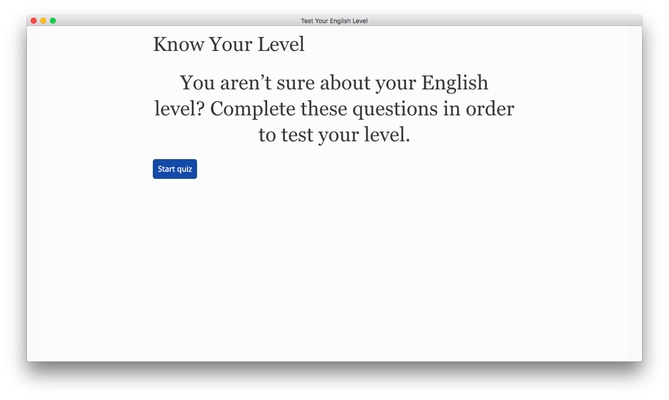 Englishentry Intermediate Courses screenshot 1