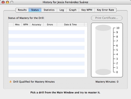 MasterKey screenshot 1