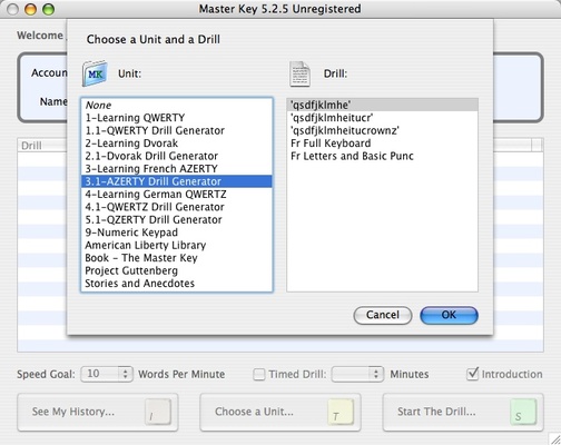 MasterKey screenshot 1