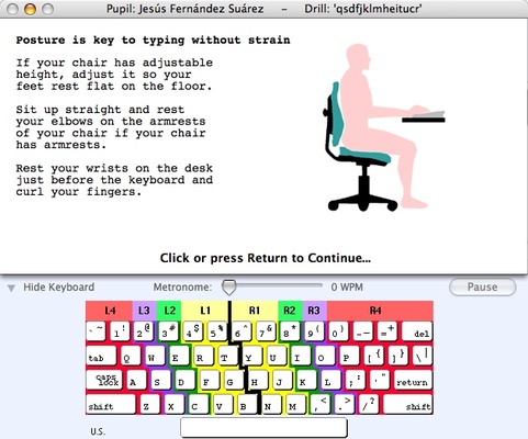 MasterKey screenshot 1