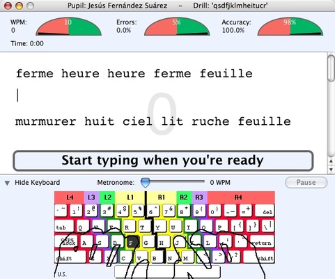 MasterKey screenshot 1