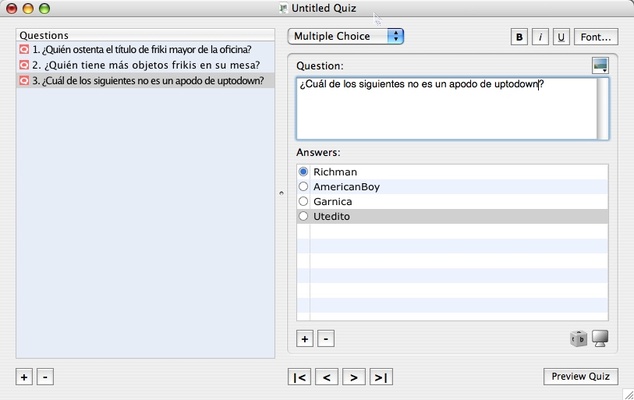 Quiz Press screenshot 1