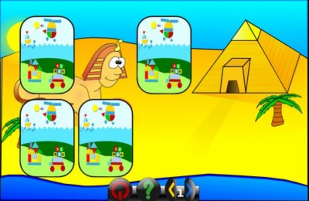 GCompris screenshot 1