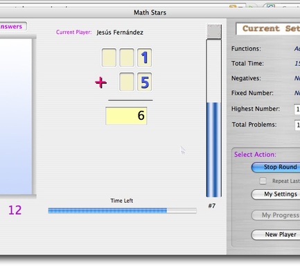 Math Stars Plus screenshot 1