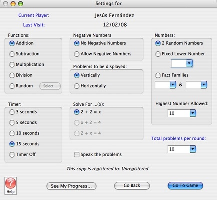 Math Stars Plus screenshot 1