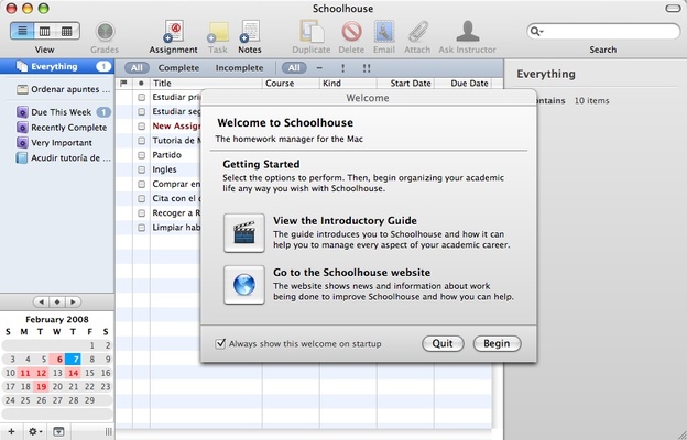 Schoolhouse screenshot 1