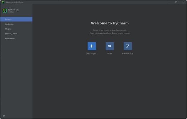 PyCharm Community screenshot 1