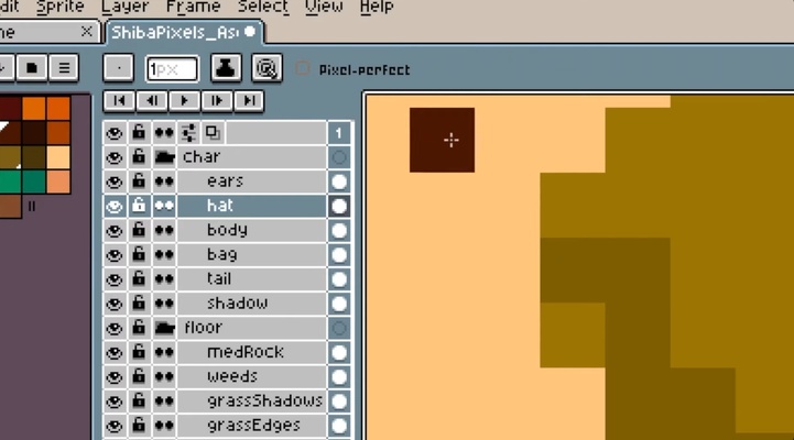 Aseprite screenshot 1
