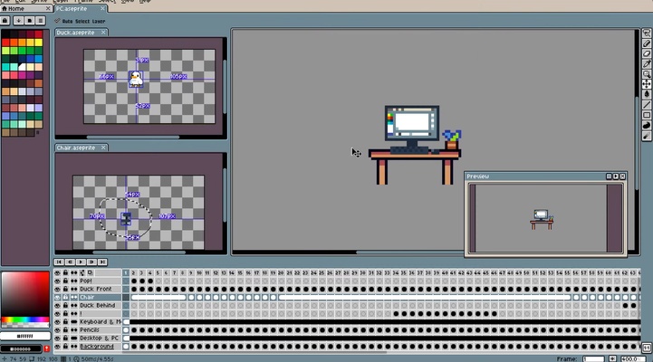 Aseprite screenshot 1