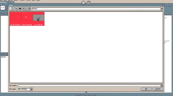 Aseprite screenshot 1