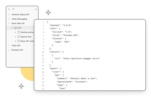 Postman screenshot 1