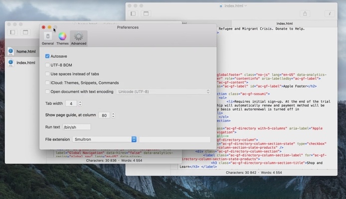 Smultron screenshot 1