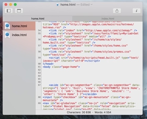 Smultron screenshot 1