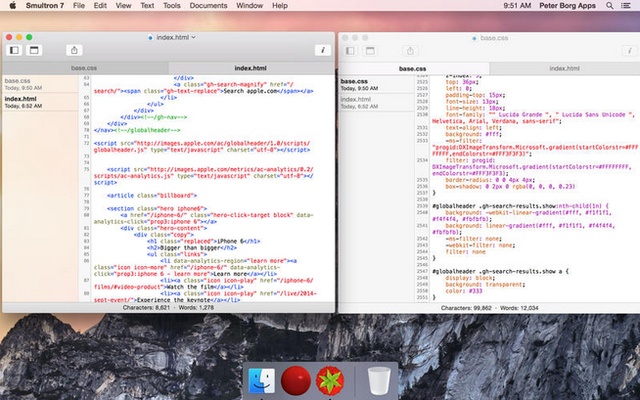 Smultron screenshot 1