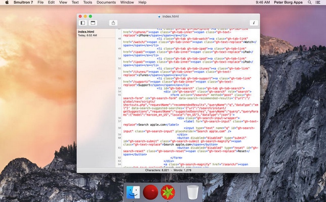 Smultron screenshot 1
