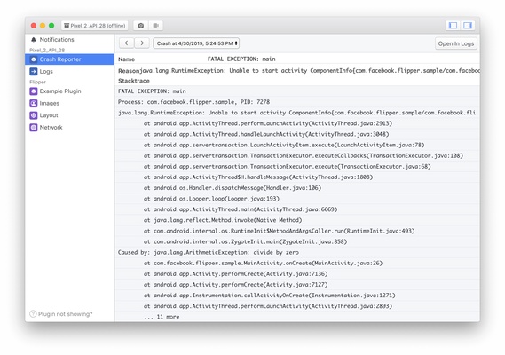 Flipper screenshot 1