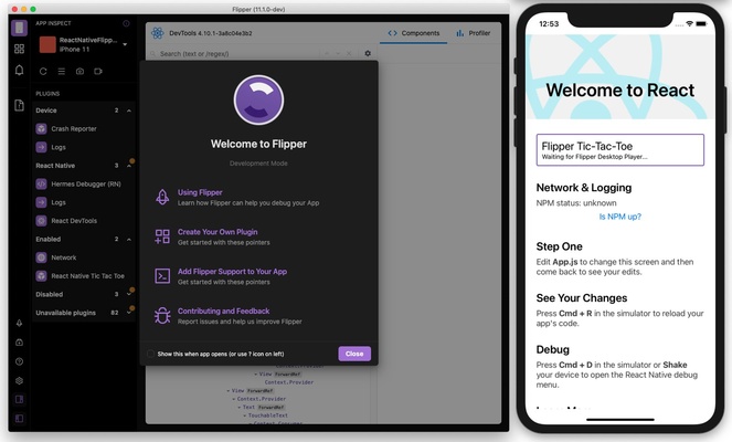 Flipper screenshot 1