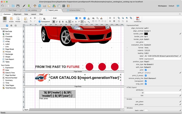 Valentina Studio screenshot 1