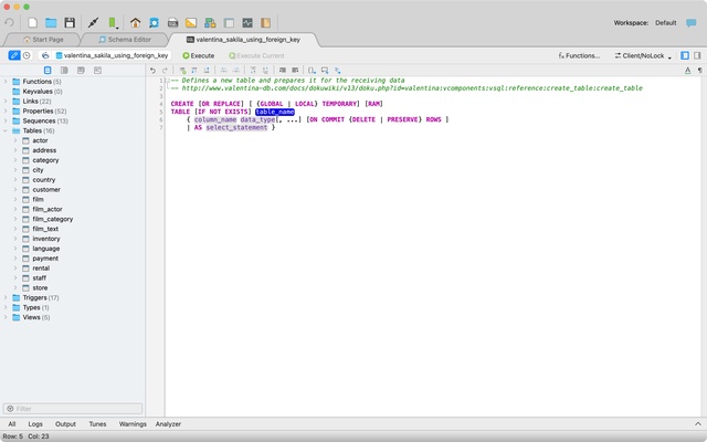 Valentina Studio screenshot 1