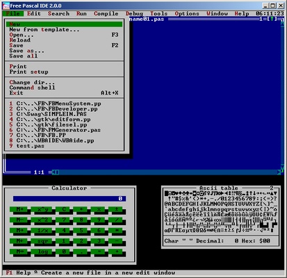 Free Pascal screenshot 1