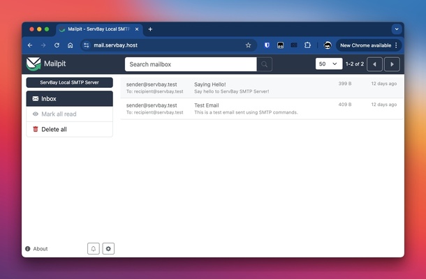 ServBay screenshot 1
