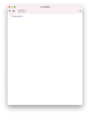 FutureBasic screenshot 1
