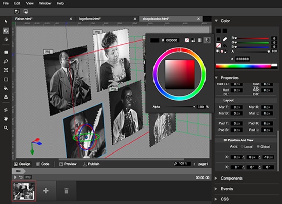 Google Web Designer screenshot 1