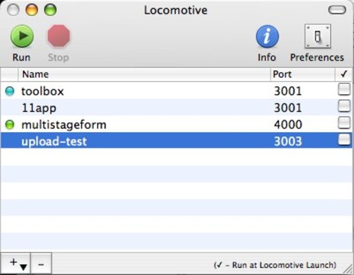 Locomotive screenshot 1