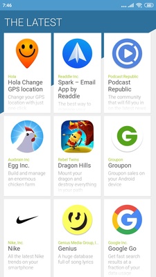 Samsung Internet Browser screenshot 1