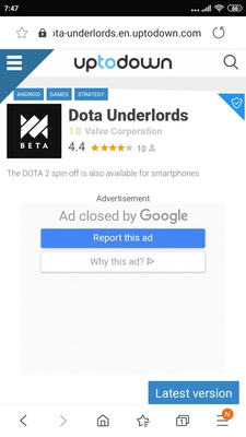 Samsung Internet Browser screenshot 1