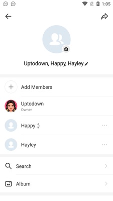 imo beta screenshot 1