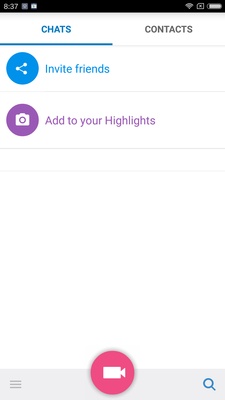 imo beta screenshot 1