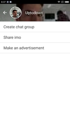 imo beta screenshot 1