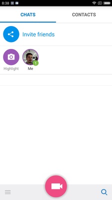 imo beta screenshot 1