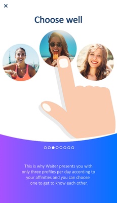 Waiter dating screenshot 1