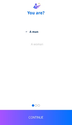 Waiter dating screenshot 1