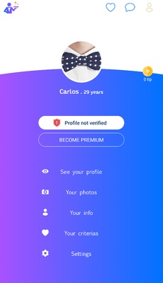 Waiter dating screenshot 1