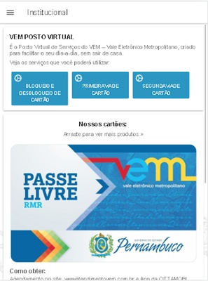 Posto Virtual screenshot 1