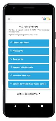 Posto Virtual screenshot 1