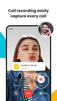 Duo Call - Dual Global Calling screenshot 1