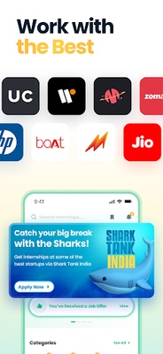 Beep: Internships for Students screenshot 1