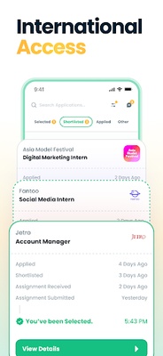 Beep: Internships for Students screenshot 1