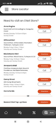 My ENet screenshot 1